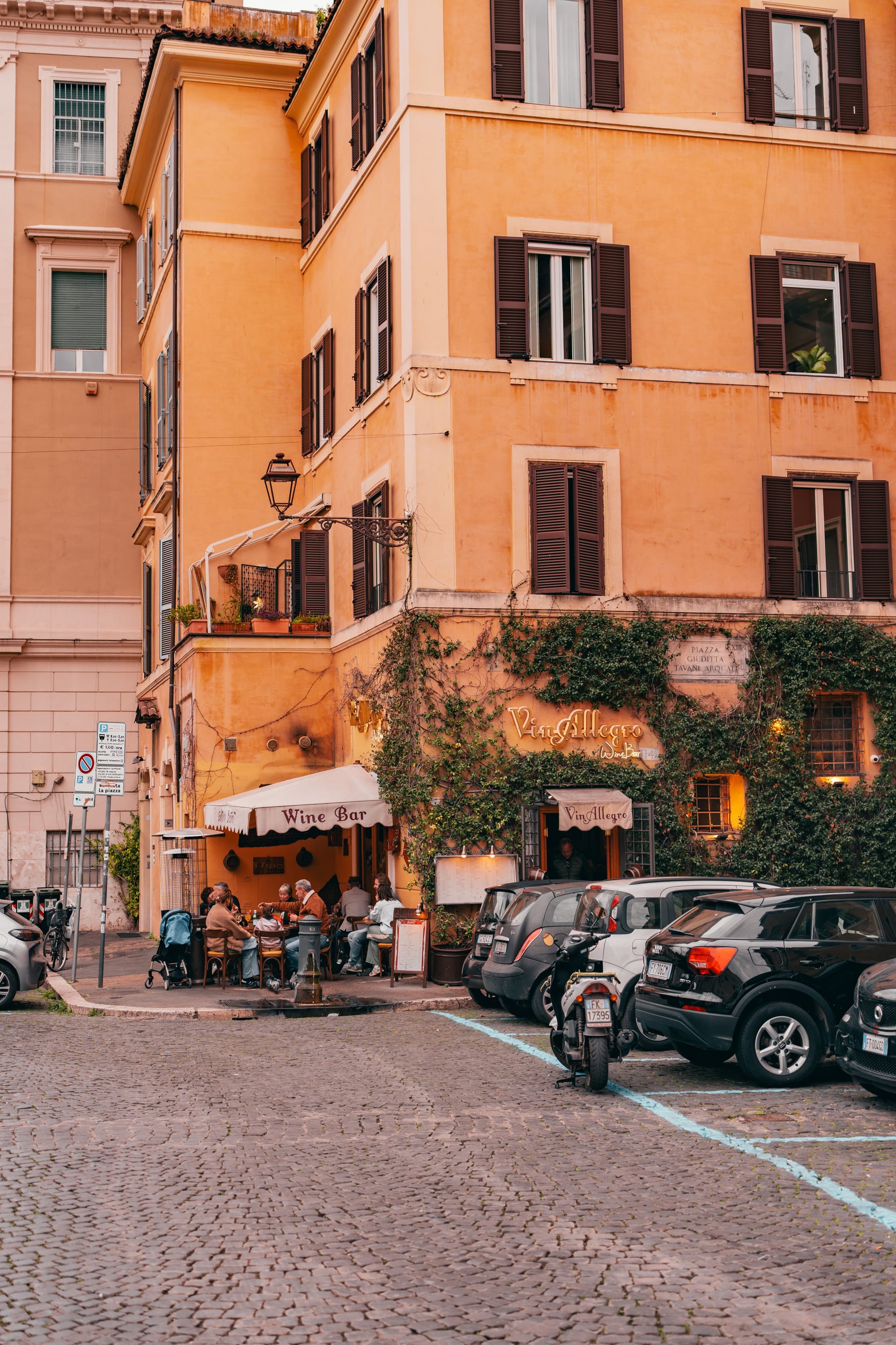 La sala di trattoria-del-borgo